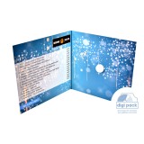 Диджипак CD формата однослойный, со спайдером для 1 диска