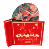 Дигибук CD формата для 5-ти дисков, бархатный