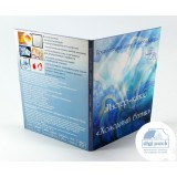 Диджипак DVD формата для 1 диска