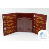 Диджипак DVD формата для 1 диска