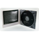 Digipack с прорезью под брошюру