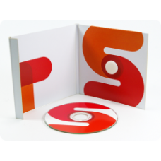 Диджипак под mini-cd на спайдере, с магнитной защелкой Диджипак под mini-cd на спайдере, с магнитной защелкой