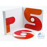 Диджипак под mini-cd на спайдере, с магнитной защелкой Диджипак под mini-cd на спайдере, с магнитной защелкой