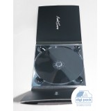 Диджипак под CD с двумя карманами