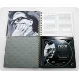 Блокнот на пружине с CD диском