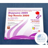 Картонный конверт для mini диска