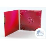 Диджипак для 1 мини DVD диск Диджипак для 1 мини DVD диск