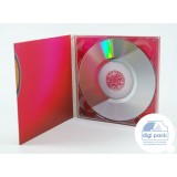 Диджипак для 1 мини DVD диск Диджипак для 1 мини DVD диск