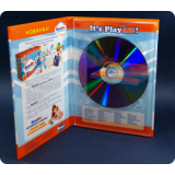Hardback DVD формата на 1 диск + слипкейс
