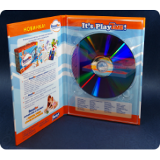 Hardback DVD формата на 1 диск + слипкейс