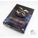 Уникальный DVD Box на 3 диджипака