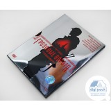 Диджипак на DVD диск со слипкейсом, металлик