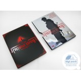 Диджипак на DVD диск со слипкейсом, металлик