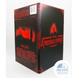 Диджипак на DVD диск со слипкейсом, металлик