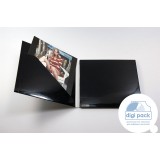 Диджипак CD формата с флаером