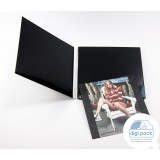 Диджипак CD формата с флаером