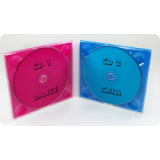 Digipack CD 4 полосы на 2 диска