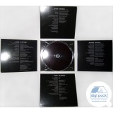 Диджипак на CD диск в форме креста