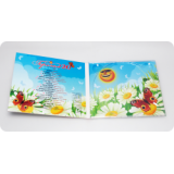 Digipak с прозрачным треем