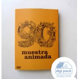 Упаковка DVD на 1 диск