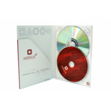Диджипак DVD формата для 1 диска и толстого буклета