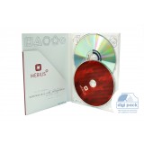 Диджипак DVD формата для 1 диска и толстого буклета