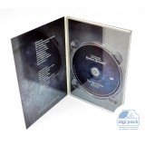 Металлизированный диджипак DVD со слипкейсом Металлизированный диджипак DVD со слипкейсом