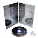 Металлизированный диджипак DVD со слипкейсом Металлизированный диджипак DVD со слипкейсом