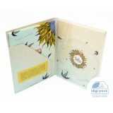 Диджипак DVD для 1 диска и буклета