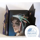 Диджипак DVD на 1 диск