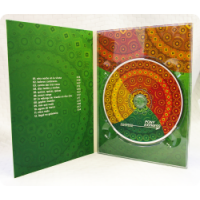 Диджипак DVD 4 полосы с треем