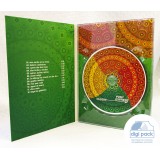 Диджипак DVD 4 полосы с треем