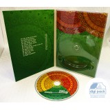Диджипак DVD 4 полосы с треем