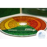 Диджипак DVD 4 полосы с треем