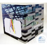 Диджипак для mini-CD диска с прорезью под визитку