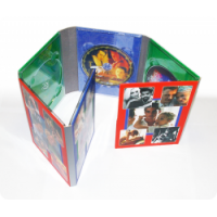 Digipack с карманом под буклет