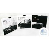 DigiSleeve CD формата на 3 диска