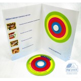 Буклет для mini-DVD со спайдером