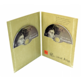 Дигифайл DVD 4 полосы, на 2 диска
