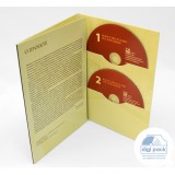 Дигифайл DVD формата, 6 полос для 2-х дисков