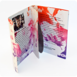 Индивидуальная упаковка DVD формата для 1 диска