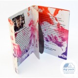 Индивидуальная упаковка DVD формата для 1 диска Индивидуальная упаковка DVD формата для 1 диска