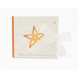 Хардбэк CD для 2х дисков с атласной лентой