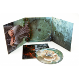 Диджипак CD 6 полос с картонным треем и карманом для буклета