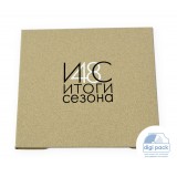 Самосборный конверт для диска и буклета Самосборный конверт для диска и буклета