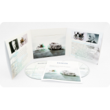 Дигислив CD формата для 2х дисков и буклета