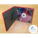 Дигибук CD с объемным карманом под буклет