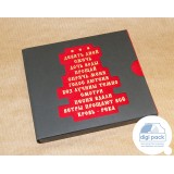 Дигибук CD с объемным карманом под буклет