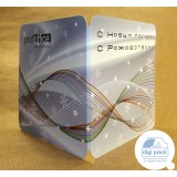 Однослойный диджипак CD со спайдером и застежкой Однослойный диджипак CD со спайдером и застежкой