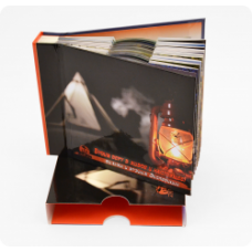 Дигибук CD формата для 10 дисков
